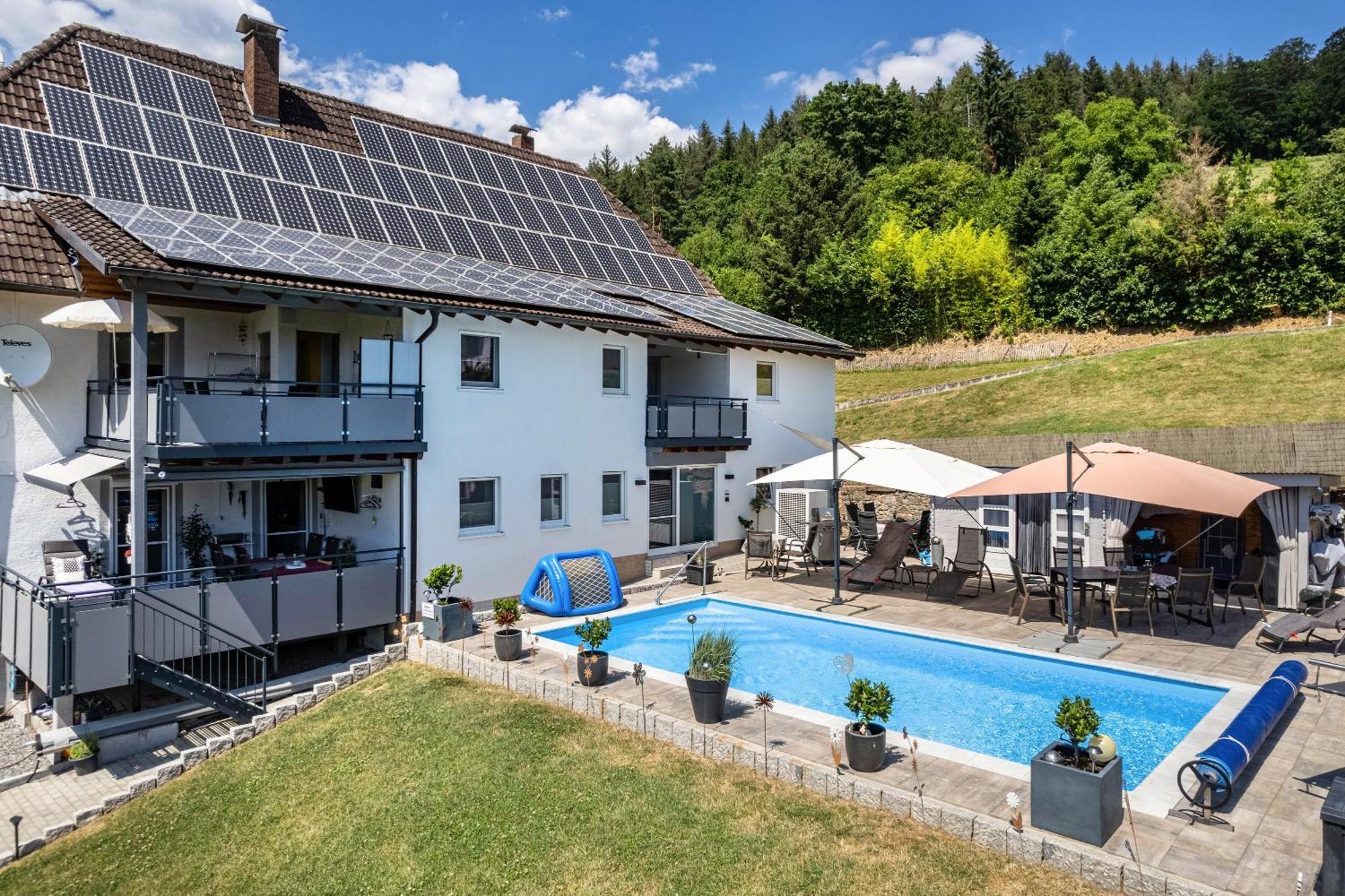 Ferienwohnung Geisbergblick Seelbach  Eksteriør bilde